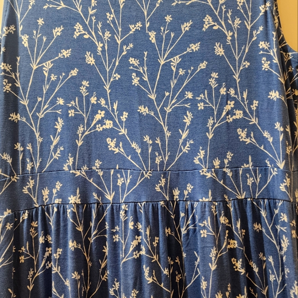 41 Hawthorne Women's Sleeveless Maxi Dress - Picture 7 of 9